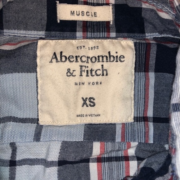 Abercrombie and Fitch Mens Shirt - Picture 4 of 4